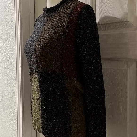 Cato Women's Multicolor Block Design Sweater Size Small - Picture 2 of 4